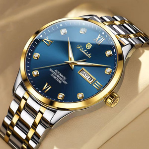 <span class=keywords><strong>Nouvelle</strong></span> <span class=keywords><strong>Génération</strong></span> de Montres Mécaniques en Acier Inoxydable – Vente en Gros, Double Calendrier, Non-Automatiques, Tendance <span class=keywords><strong>Business</strong></span>, <span class=keywords><strong>Modèle</strong></span> Homme - Product Image 3