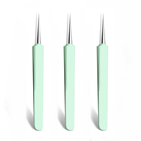 Aiguille à épiler de qualité supérieure pour l'élimination des boutons, extracteur professionnel d'acné faciale