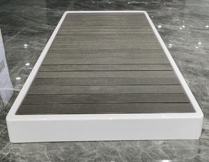 Non-slip Waterproof Floor Mat for Bathtub - Hollow Drainage Design, Quick Drying, Eco-friendly Material - Product Image 3