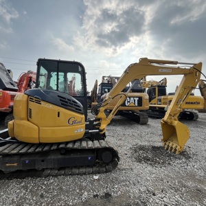 Excavatrice d'occasion Kobelco SK55 SK55SR, 5 tonnes, <span class=keywords><strong>haute</strong></span> qualité, boîte de vitesses et pompe japonaises d'origine, matériel de construction, vente chaude à prix bas - Product Image 2
