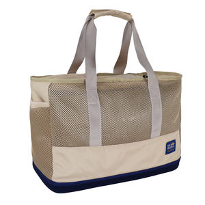 Sac à dos pour animaux de compagnie en nylon portable décontracté, matériau Oxford, conçu pour une utilisation quotidienne avec fermeture éclair, charge maximale de 5 kg pour les petits chiens - Product Image 2