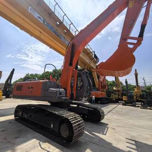 Oferta Especial: Excavadora de Cadenas Hitachi ZAXIS ZX240GH de Segunda Mano, Cucharón Reforzado de 0.5m, Alta Potencia de Excavación, 1 Año de Garantía - Product Image 1