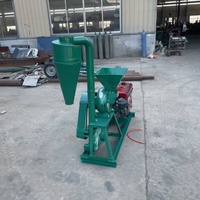 Moulin à maïs auto-amorçant machine diesel machine à granulés fabrication de disques de meulage broyeur de meulage