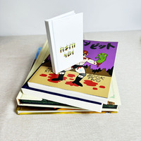 Impression personnalisée de livre pour enfants touch and feel livres d'apprentissage de l'anglais pour enfants