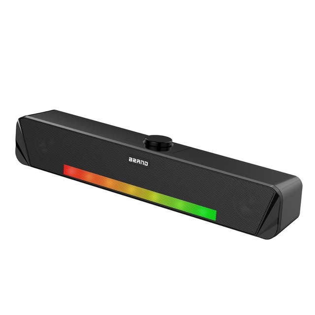 Premium High Quality Long Bar Bluetooth Speaker Desktop Home Theater Wireless Soundbar Speaker
