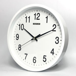 <span class=keywords><strong>Horloge</strong></span> <span class=keywords><strong>murale</strong></span> décorative Antique à la mode, 10 pouces, grande <span class=keywords><strong>horloge</strong></span> analogique à balayage silencieux, nordique Abs, décoration minimaliste - Product Image 2