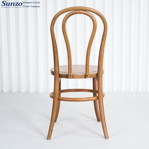 Sunzo mobilya antika istiflenebilir yemek olay parti ahşap düğün Thonet Bentwood sandalyeler - Product Image 6