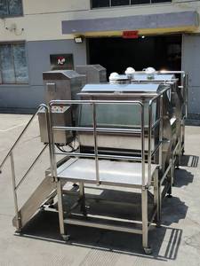 Tự động công suất lớn <span class=keywords><strong>Ribbon</strong></span> Máy xay sinh tố 300kg đến 5000L phòng thí nghiệm quy mô <span class=keywords><strong>Ribbon</strong></span> Mixer phun hệ thống cho chế biến hóa chất - Product Image 3