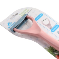 Nieuwe Producten Keuken Accessoires Eenvoudig Gebruik Multi-Functionele Aangepaste Groente Dunschiller