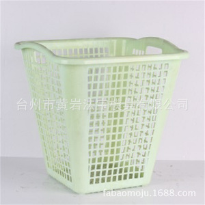 <b>Plastic</b> Laundry <b>Basket</b> Mold Custom Made Multi Cavity Injection Molding Daily Necessities - Product Image 1