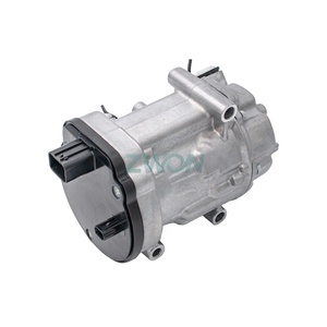 Compresor de Aire Acondicionado Eléctrico Híbrido Nuevo de la Marca ZWON para Toyota Corolla C-HR Prius <span class=keywords><strong>Auris</strong></span> 88370-47091 88370-47092 042400-1202 ESB20C - Product Image 5