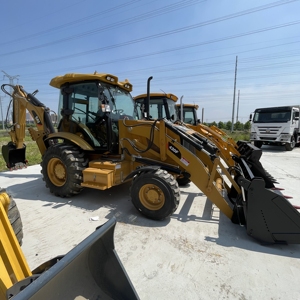 New and Used Mini Excavator Wheel 420 Cat 416 420f 420e 430 Jcb 3cx 4cx 4WD for <b>Towable</b> Front Loader 30 Ton - Product Image 3