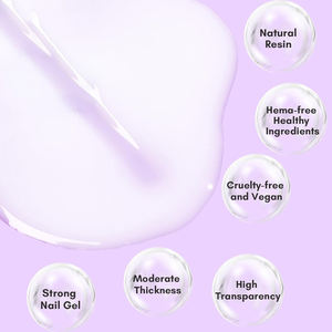 Melk Witte Kruiden Nagel Verstevigende Verharder Nok Filler Polish 3Ml/6Ml Voor Broze Nagelgroei Voor Salon En Thuis Dagelijks Gebruik - Product Image 4