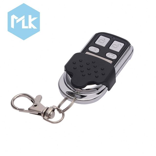 MLK 433MHZ 315MHZ Wireless Remote Control for Garage Door