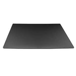 Planche à découper en polyéthylène noir 60 × 40 × 0,5 h cm, souple, flexible, durable - Product Image 1