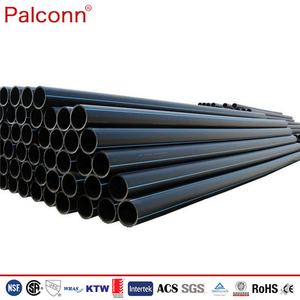 Weifang Palconn PE100 <span class=keywords><strong>20</strong></span>*2.3Mm Màu Đen Với Dải Màu Xanh Ống Thủy Lợi HDPE Và Phụ Kiện - Product Image 4