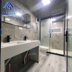 Maison préfabriquée extensible en conteneur de 40 pieds ou 20 pieds, prête <span class=keywords><strong>à</strong></span> être expédiée, avec cuisine intégrée, pour la construction résidentielle et l'<span class=keywords><strong>immobilier</strong></span>. En vente. - Product Image 6