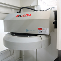 Faible coût mini métal cnc fraiseuse VMC640 4 axe cnc fraiseuse avec Siemens