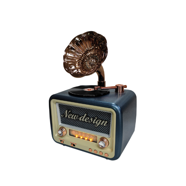 MLK-8705 Old Style multi function Fm Am Sw Radio strong reception usb tf card Retro Radio