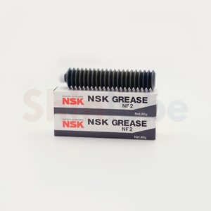 จาระบี NSK แท้จากญี่ปุ่น รุ่น NF2 สำหรับงานอุตสาหกรรม ขนาด 80 กรัม แบบหลอด สำหรับบอลสกรูและรางลิเนียร์ - Product Image 1