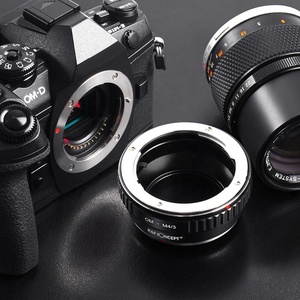 Bộ Chuyển Đổi Ngàm Ống Kính Thủ Công Khái Niệm K & F Tương Thích Với Ống Kính Ngàm Olympus Zuiko OM Sang Máy Ảnh Ngàm MFT M4/3 Micro Bốn Phần Ba - Product Image 2