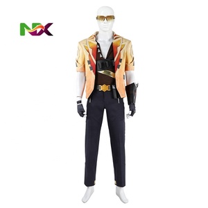 Costume de <span class=keywords><strong>cosplay</strong></span> <span class=keywords><strong>Valorant</strong></span> Tejo Titanfox, ensemble de tenue de jeu pour hommes 5599 - Product Image 1