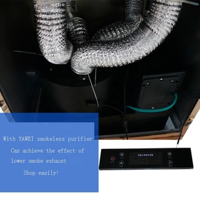 โต๊ะปิ้งย่างยกได้ ยาเว่ย 760 สำหรับร้านอาหาร โต๊ะปิ้งย่างแบบกำหนดเอง - Product Image 6