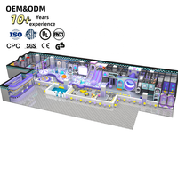 Ledi - Área de Juegos Interior Comercial de 3000 m² para Niños, Juegos de Parque Infantil, Centro de Entretenimiento para Niños