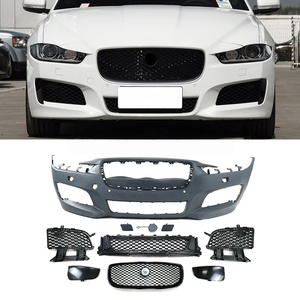 Kit de Parachoques Delantero para <span class=keywords><strong>Jaguar</strong></span> <span class=keywords><strong>XE</strong></span> 2.0 (2016-2019), Actualización a 3.0, Kit de Parachoques XES XERS, Ensamblaje de Parachoques Delantero con Rejilla - Product Image 1