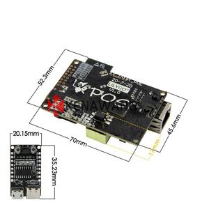 TTGO T-Internet-POE <span class=keywords><strong>ESP32</strong></span>-WROOM <span class=keywords><strong>LAN8720A</strong></span> Puce Ethernet Carte Adaptateur Matériel Programmable - Product Image 5