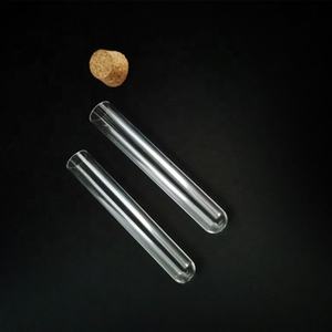 25x140mm(45ml) 플라스틱 테스트 튜브 투명 플라스틱 테스트 튜브 (캡 포함) - Product Image 5