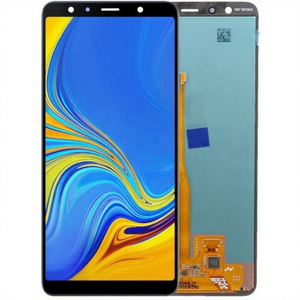 IPARTS Super AMOLED Display per Samsung <span class=keywords><strong>A7</strong></span> 2018 A750 SM-A750F A750FN A750G Touch Screen di ricambio - Product Image 1