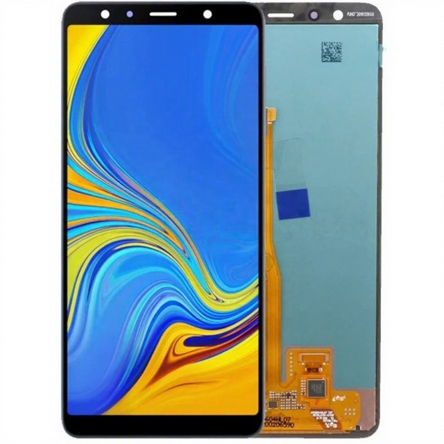 IPARTS Super AMOLED Display for Samsung A7 2018 A750 SM-A750F A750FN A750G Touch Screen Assembly Replacement