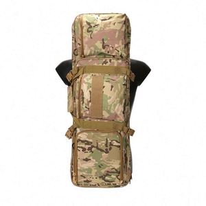 Échantillon gratuit : Sac de transport et de rangement pour cannes à pêche, grande capacité, rond, pour l'extérieur - Product Image 6