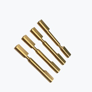 Connecteur à broche à ressort en laiton plaqué or 2,0 mm à déconnexion rapide et haute conductivité - Product Image 4