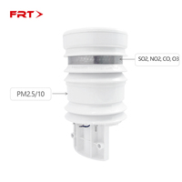 Sensor de monitoreo de lluvia y gas basado en Radar de precisión FRT AQM602 con interfaz RS485/RS232 para observación de clima urbano