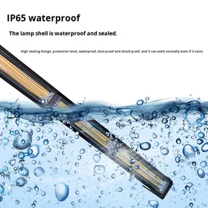 COB <span class=keywords><strong>LED</strong></span> hổ phách xe tải tín hiệu an toàn lưới tản nhiệt phía trước cảnh báo ánh sáng thanh bề mặt gắn kết đầu nhấp nháy ánh sáng khẩn cấp cho xe ô tô và xe tải - Product Image 2