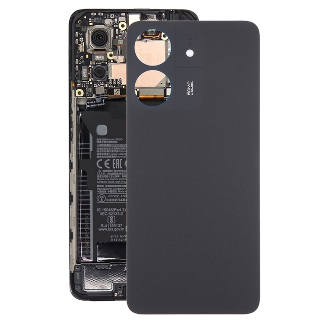 Wholesales for Xiaomi Redmi 13C 4G Original Battery Back Cover(Black)