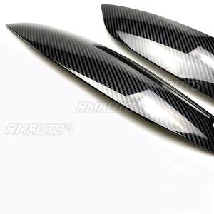 2 Piezas/Juego de Cubiertas Decorativas para Faros Delanteros, Color Negro, para VW Volkswagen GOLF MK5 GTI R 2005 2006 2007 - Product Image 6