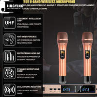 Système de sonorisation pour karaoké à domicile Jingying Music 2025, vente en gros de système audio tout-en-un pour chanteur à domicile, machine de karaoké familiale