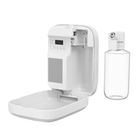 Diffuseur d'huiles essentielles portable de bureau, diffuseur d'arômes mural, à double liquide, silencieux, pour la maison, le bureau, l'hôtel et le spa, les toilettes