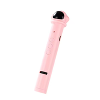 Jouet laser interactif automatique 2-en-1 pour chat, rechargeable par USB, en ABS, avec plumes, écologique, modèle SQ-02, vente en gros, personnalisable, nouveauté