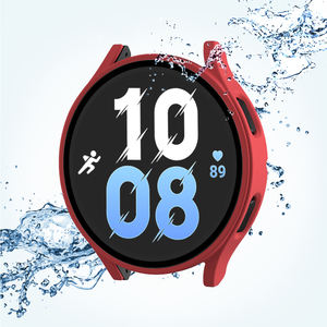 Étui de protection étanche pour montre <span class=keywords><strong>Samsung</strong></span> <span class=keywords><strong>Galaxy</strong></span> <span class=keywords><strong>Watch</strong></span> <span class=keywords><strong>5</strong></span> 4, couvercle de protection d'écran en verre 44mm <span class=keywords><strong>40mm</strong></span>, nouvelle collection 2023 - Product Image 6