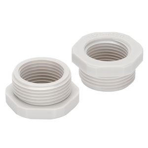 לוח זמנים פלסטיק pvc אביזרי נקבה מפלט הברגה - Product Image 6