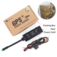 Mini-traceur GPS 4G CE pour moto et camion avec communication satellite, surveillance du carburant et kit complet pour vélos