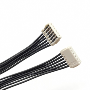 Aangepaste 0,6 mm pitch IDC doorborende terminalkabel enkelrijig multi-pin doorborende kabelboomconnector kabelassemblage - Product Image 3