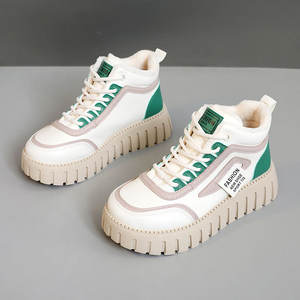 LYKU YB9030 2026 Zapatillas Deportivas Casuales de Alta Calidad para Mujer con Suela Gruesa de EVA, Transpirables, Antideslizantes, Zapatos de Moda Evergreen - Product Image 1