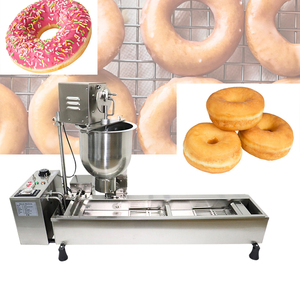 Thép không gỉ <span class=keywords><strong>Donut</strong></span> chiên Máy <span class=keywords><strong>Donut</strong></span> điền Máy <span class=keywords><strong>Donut</strong></span> Máy làm - Product Image 1