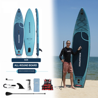 Livraison gratuite : Planche de paddle gonflable pour débutants, sports nautiques et aquatiques