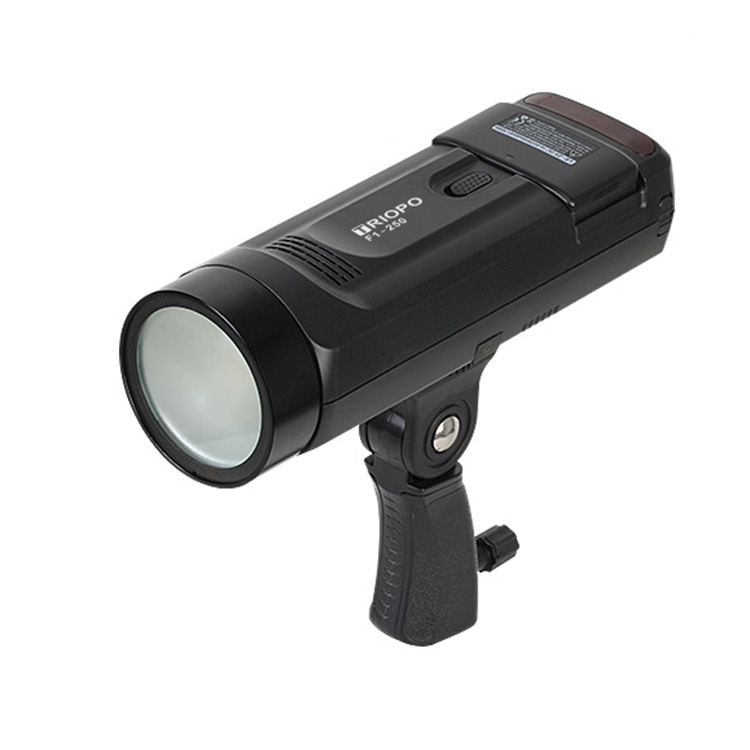 Triopo высокой мощности 250 Вт стробоскоп вспышка для фотостудии вспышка для камеры godox